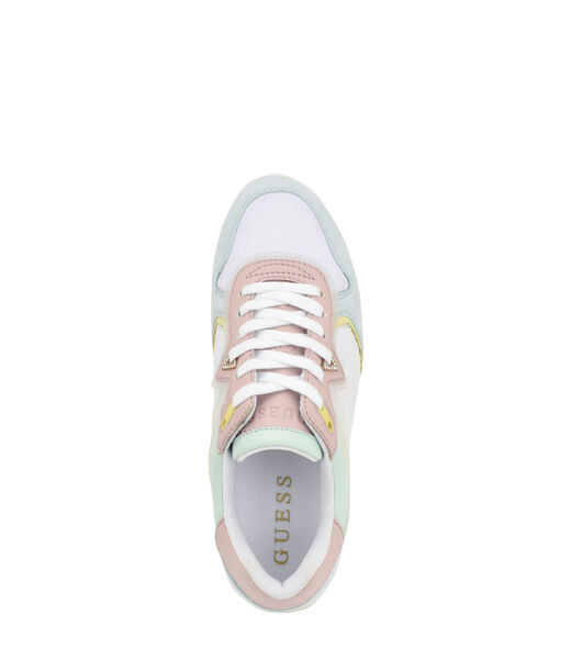 Color Block Sneakers