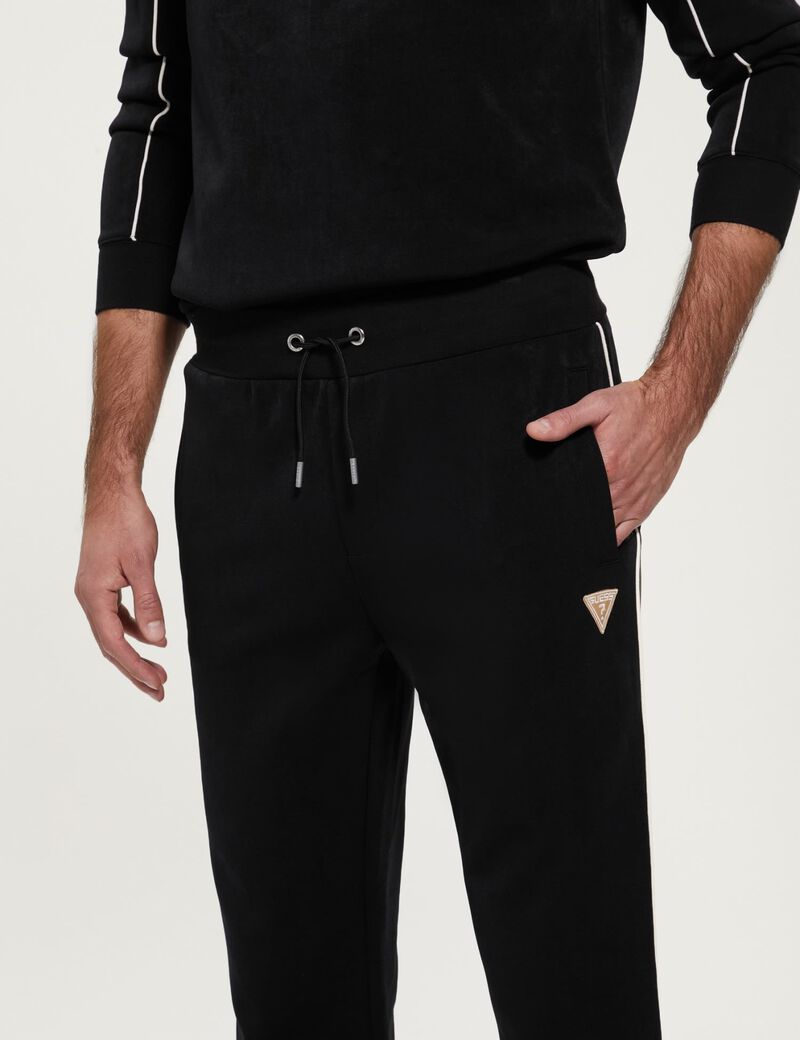 Faux Suede Jogger Pant