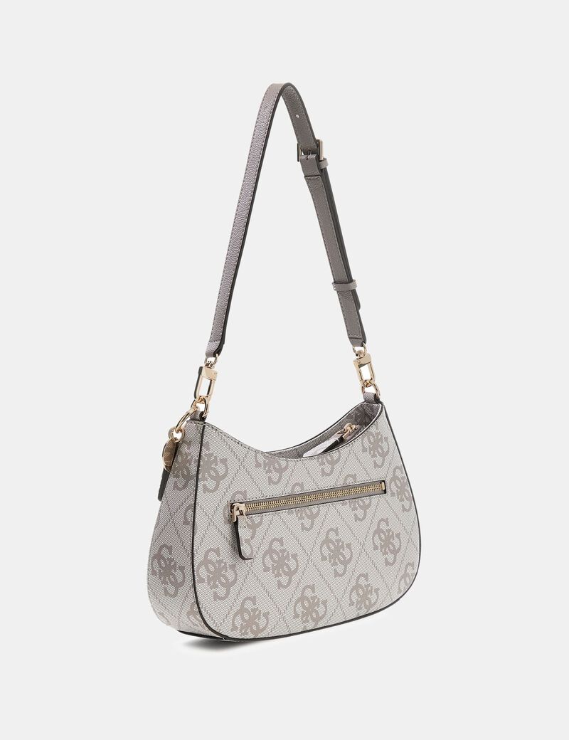 Noelle Logo Shoulder Bag