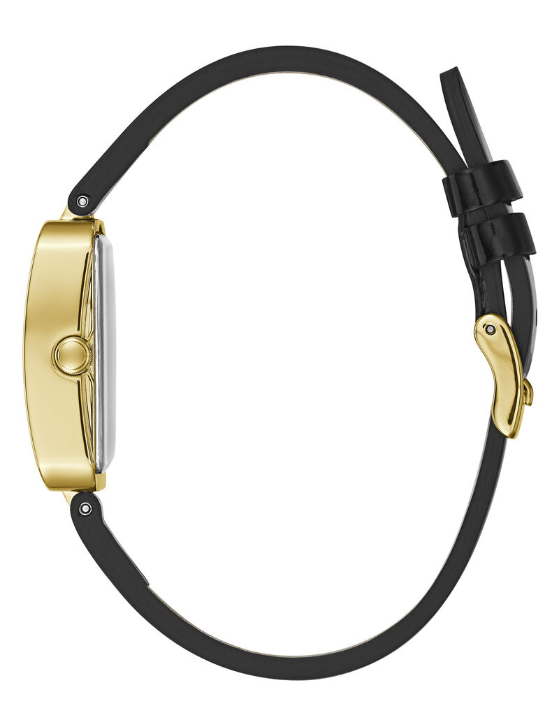 ساعة انالوج كريستالية