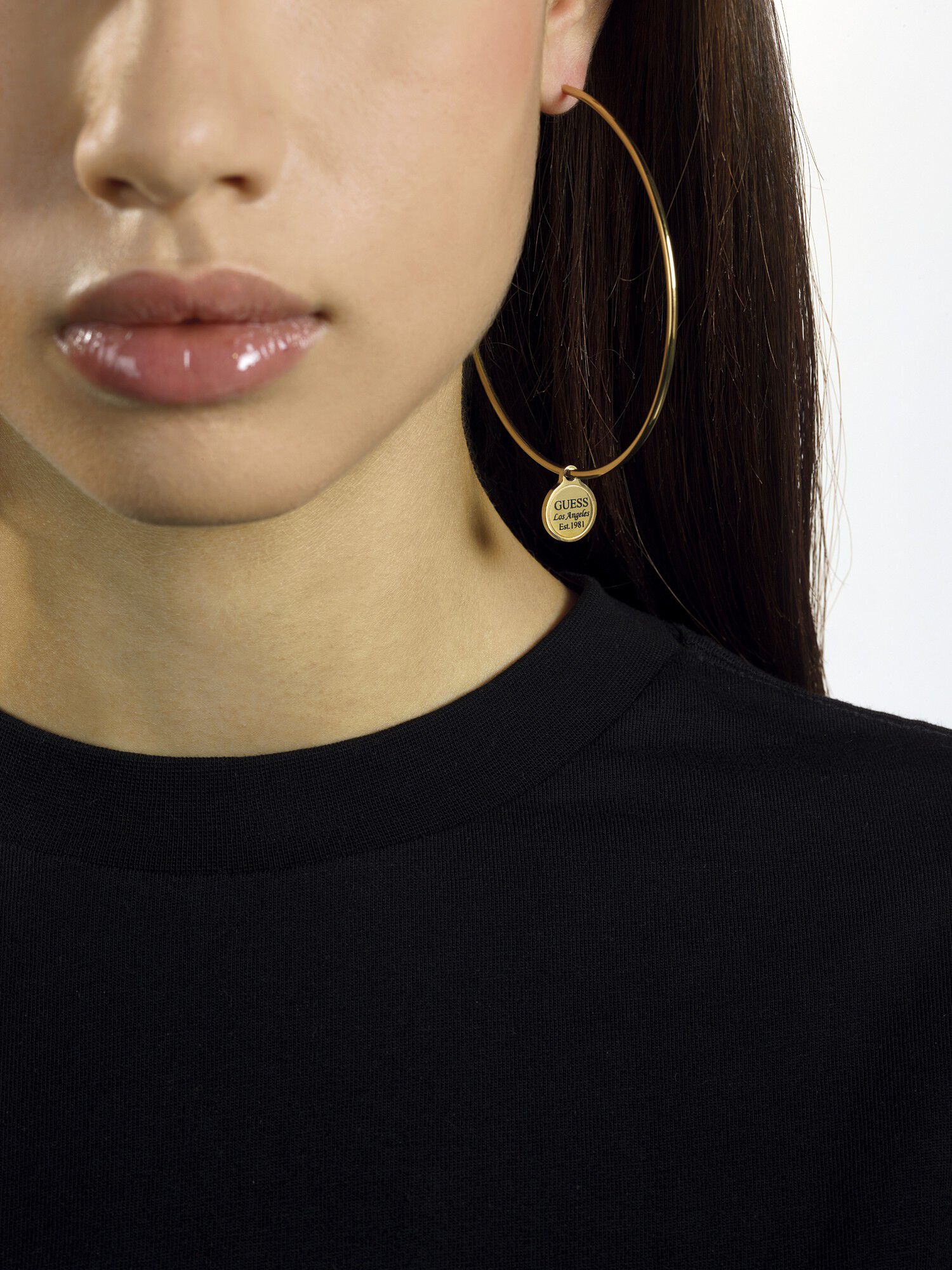 Guess shop earrings hoops