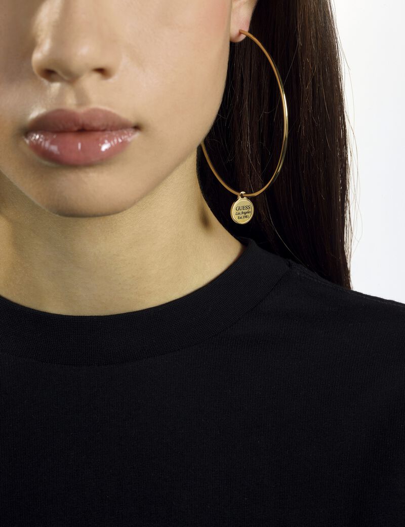 Hula Hoops Earrings