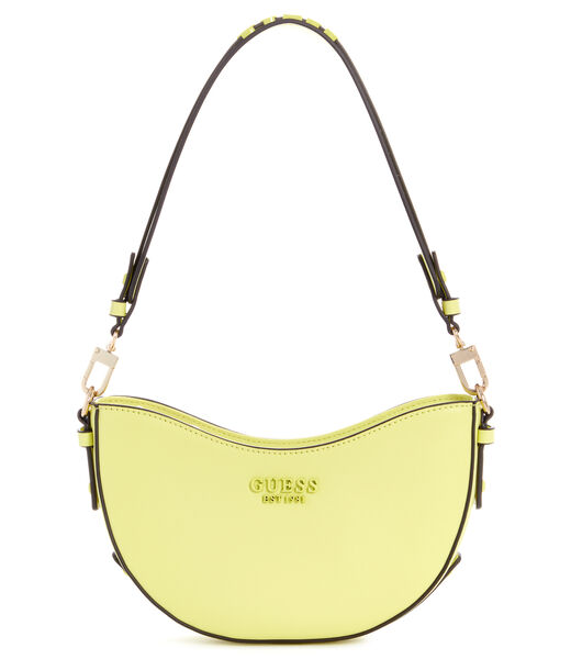 Sarita top zip shoulder bag