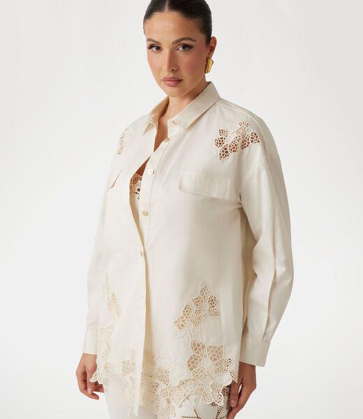 Marciano embroidered shirt