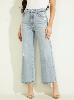 Wide Leg Denim Pant