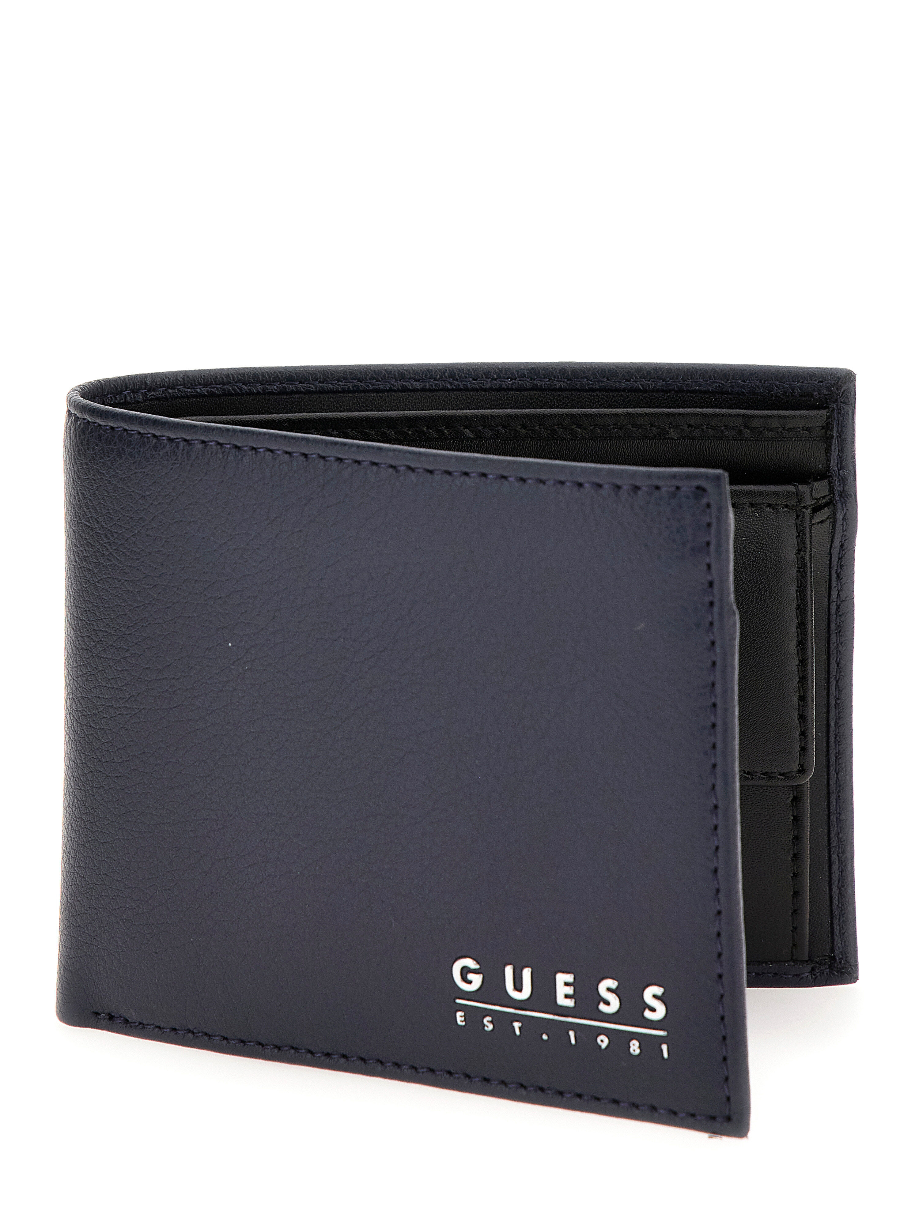 Guess genuine hot sale leather wallet
