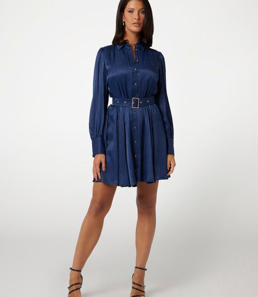Marciano fit-and-flare mini dress
