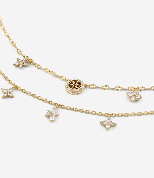 16-18" two rows flowers nk